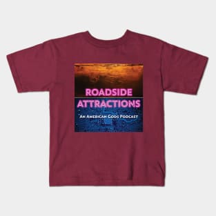 Roadside Attractions: The American Gods Podcast Kids T-Shirt